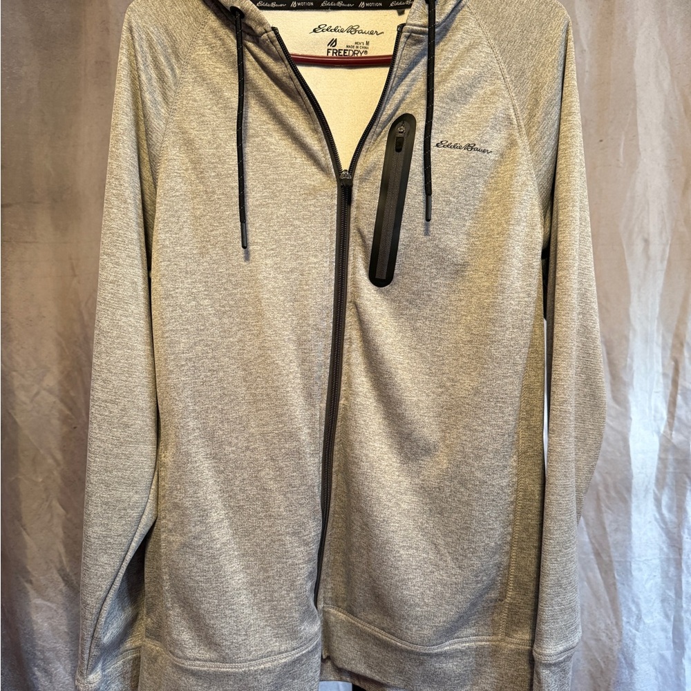 Eddie Bauer Cream Fleece Jacket